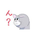うごく のんびりねこ（個別スタンプ：6）