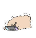 ゲーム大好きポメトーン（個別スタンプ：36）