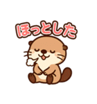 カワウソの毎日スタンプ40種セット（個別スタンプ：20）