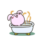 うさぎのちびうさ（個別スタンプ：8）
