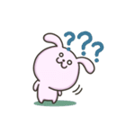 うさぎのちびうさ（個別スタンプ：10）