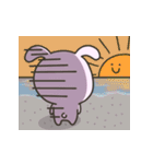 うさぎのちびうさ（個別スタンプ：15）