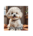 心温まる犬たちのスタンプ（個別スタンプ：36）