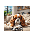 心温まる犬たちのスタンプ（個別スタンプ：38）