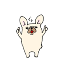 ずんどうフレンチブルドッグ（個別スタンプ：3）