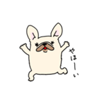 ずんどうフレンチブルドッグ（個別スタンプ：5）