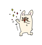 ずんどうフレンチブルドッグ（個別スタンプ：6）