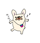 ずんどうフレンチブルドッグ（個別スタンプ：9）