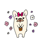 ずんどうフレンチブルドッグ（個別スタンプ：10）