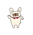 ずんどうフレンチブルドッグ（個別スタンプ：11）
