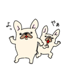 ずんどうフレンチブルドッグ（個別スタンプ：13）