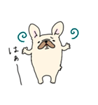 ずんどうフレンチブルドッグ（個別スタンプ：15）