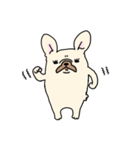 ずんどうフレンチブルドッグ（個別スタンプ：18）