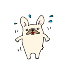 ずんどうフレンチブルドッグ（個別スタンプ：22）