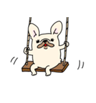 ずんどうフレンチブルドッグ（個別スタンプ：28）