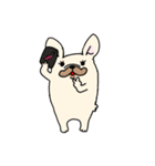 ずんどうフレンチブルドッグ（個別スタンプ：30）