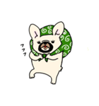 ずんどうフレンチブルドッグ（個別スタンプ：35）