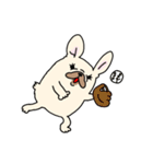 ずんどうフレンチブルドッグ（個別スタンプ：37）
