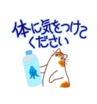 和風猫＜よく使う敬語5 ＞（個別スタンプ：35）