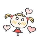 ずっと使える♡毎日お茶目さん（個別スタンプ：1）
