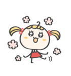 ずっと使える♡毎日お茶目さん（個別スタンプ：9）