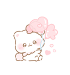 うさねこリリィ♡ふんわり可愛い毎日（個別スタンプ：1）