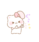 うさねこリリィ♡ふんわり可愛い毎日（個別スタンプ：5）