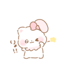 うさねこリリィ♡ふんわり可愛い毎日（個別スタンプ：6）