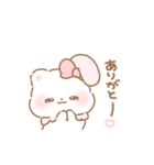 うさねこリリィ♡ふんわり可愛い毎日（個別スタンプ：9）