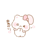 うさねこリリィ♡ふんわり可愛い毎日（個別スタンプ：15）