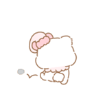 うさねこリリィ♡ふんわり可愛い毎日（個別スタンプ：16）