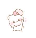 うさねこリリィ♡ふんわり可愛い毎日（個別スタンプ：17）