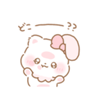 うさねこリリィ♡ふんわり可愛い毎日（個別スタンプ：22）
