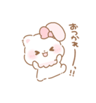 うさねこリリィ♡ふんわり可愛い毎日（個別スタンプ：27）
