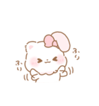 うさねこリリィ♡ふんわり可愛い毎日（個別スタンプ：31）