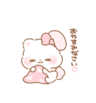 うさねこリリィ♡ふんわり可愛い毎日（個別スタンプ：32）