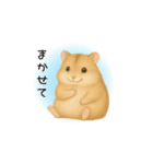 なかよしハムスター兄弟カフェモカ＆すふれ（個別スタンプ：24）