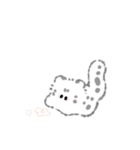 うごく！ユキヒョウのふわふわスタンプ（個別スタンプ：2）