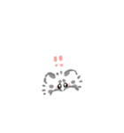 うごく！ユキヒョウのふわふわスタンプ（個別スタンプ：8）