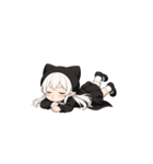 ちびキャラ吸血鬼ちゃんのBIGスタンプ（個別スタンプ：29）