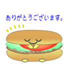 nobobi シャイなバーガー（個別スタンプ：25）