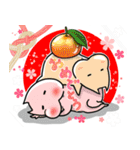 巫女様のお友達（個別スタンプ：3）