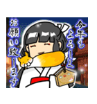 巫女様のお友達（個別スタンプ：7）