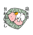 巫女様のお友達（個別スタンプ：14）