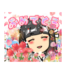 巫女様のお友達（個別スタンプ：26）