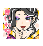 巫女様のお友達（個別スタンプ：28）