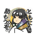 巫女様のお友達（個別スタンプ：38）