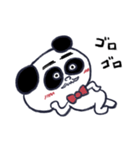ムッシュ パンダ（個別スタンプ：10）