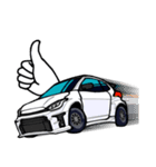 僕たち私たちの車（個別スタンプ：4）
