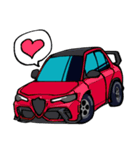 僕たち私たちの車（個別スタンプ：8）